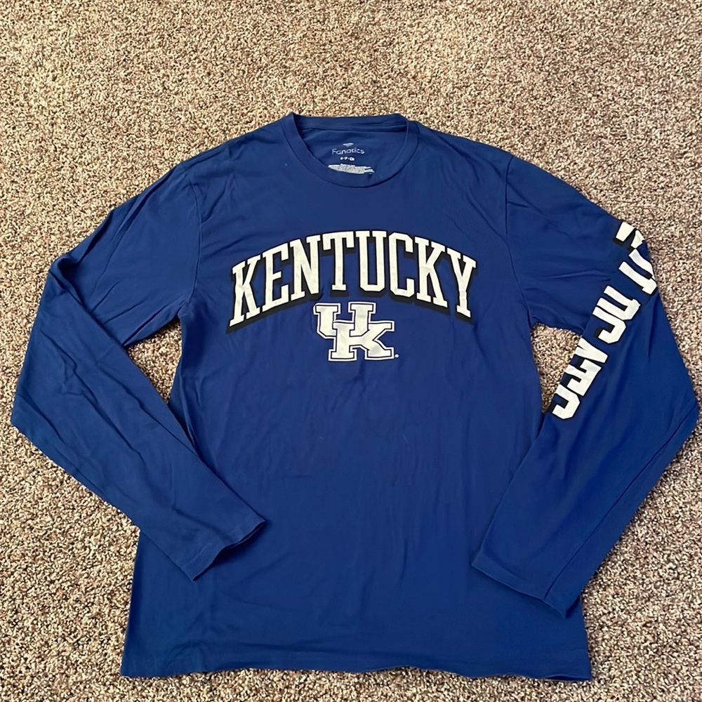 Fanatics | Long-Sleeve University of Kentucky Tee